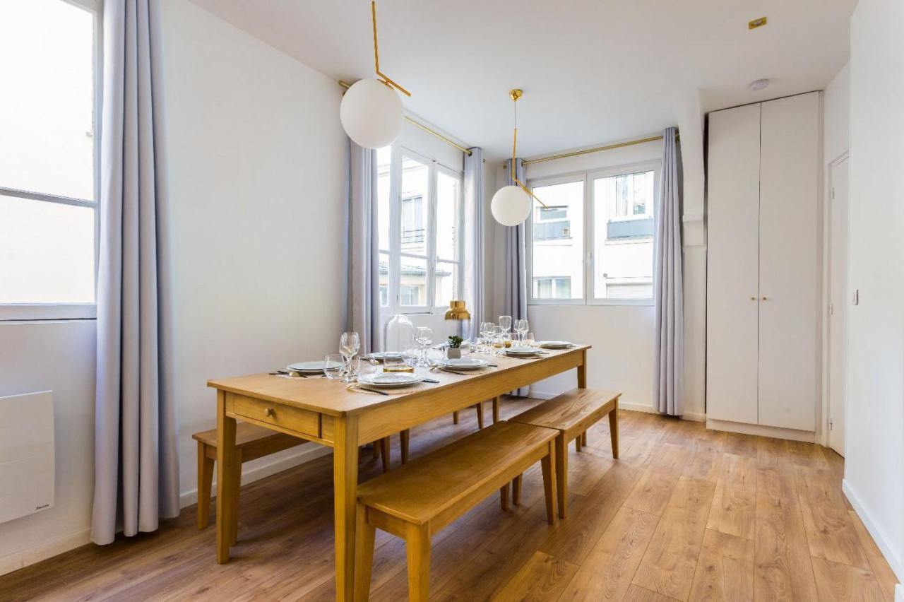 Appartement8P/Full Equipped/Bonne Nouvelle/Bourse Παρίσι Εξωτερικό φωτογραφία